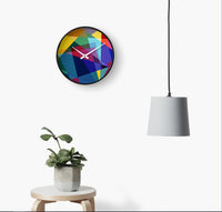 Thumbnail for Colorful Abstract Wall Clock