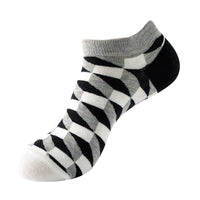 Thumbnail for Grey Rope with Black Ankle Socks