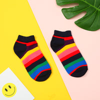 Thumbnail for Colorful Low Cut Crazy Socks