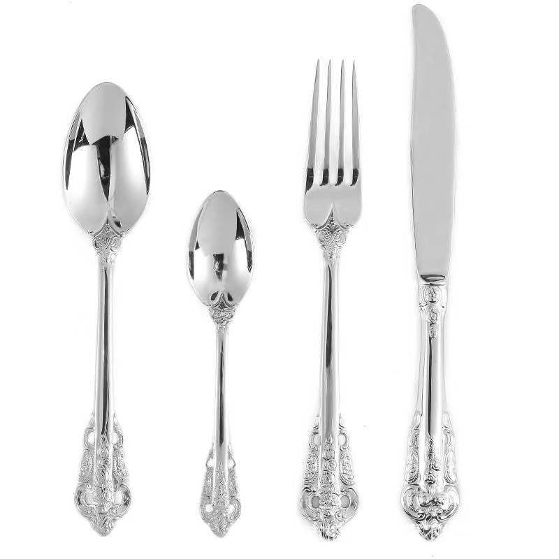 Carving Silver Cutlery Set