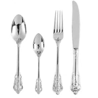 Thumbnail for Carving Silver Cutlery Set