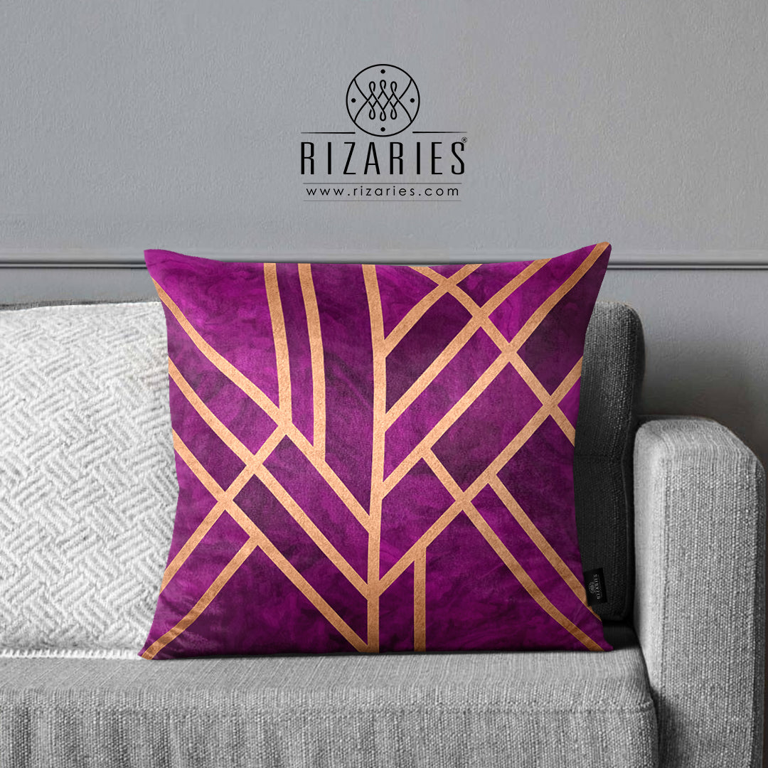 SuperSoft Purple Art Deco