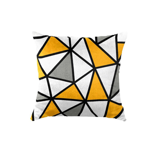 Super Soft Yellow Geometric