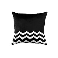 Thumbnail for SuperSoft Black & White Chevron with Black