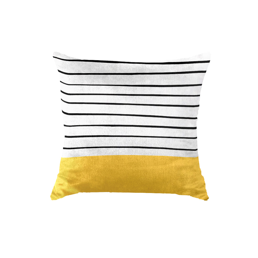 SuperSoft Abstract Stripes Throw Pillow
