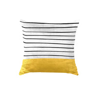 Thumbnail for SuperSoft Abstract Stripes Throw Pillow