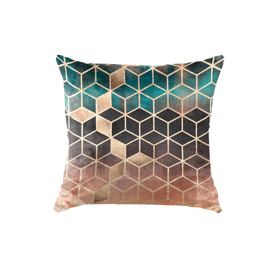 Supersoft Ombre Cubes Emerald & Copper