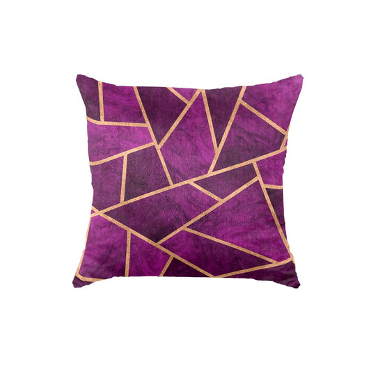 SuperSoft Purple Geometric