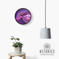Thumbnail for Purple Mist Wall Clock
